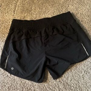 Lululemon Athletica Black Athletic Shorts